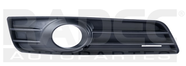 REJILLA FASCIA DELANTERA AD A3 09-12 C/HOYO P/FARO DER
