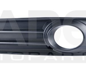 REJILLA FASCIA DELANTERA AD A3 09-12 C/HOYO P/FARO IZQ