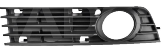 REJILLA FASCIA AD A4 02-04 C/HOYO P/FARO DER