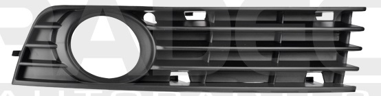 REJILLA FASCIA AD A4 02-04 C/HOYO P/FARO IZQ