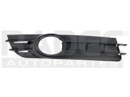 REJILLA FASCIA AD A6 05-08 C/HOYO P/FARO RH