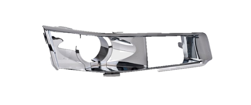 REJILLLA FASCIA CADILLAC CTS 08-13 CROM RH