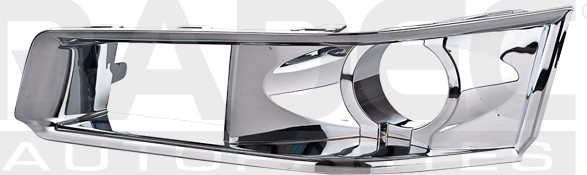 REJILLA FAS CADILLAC CTS 08-13 CROM LH