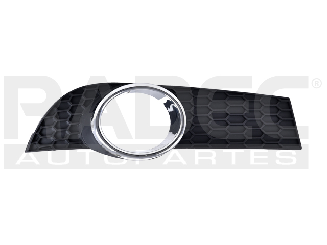 REJILLA LATERAL FASCIA CV AVEO 12-16 C/HY F/CROM RH