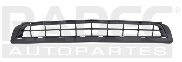 REJILLA FASCIA DELANTERA CV CAMARO 10-13 CENTRAL LS/LT/SS/ZL1/1LT/1SS/2SS V6/V8 6/8 CILINDROS 2 PUERTAS