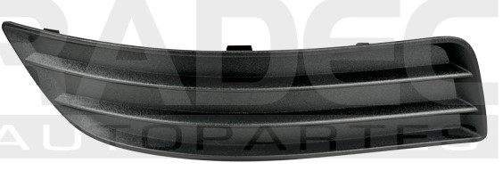 REJILLA  FASCIA DEL CV CHEVY 09-13 S/HY P/ RH