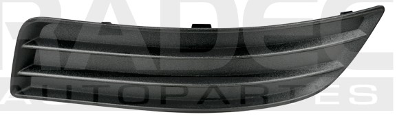 REJILLA  FASCIA DEL CHEVY 09-13 S/HY P/ LH