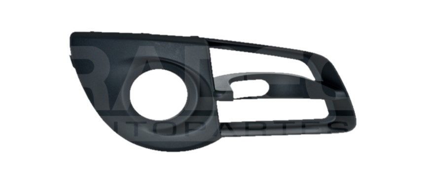 REJILLA FASCIA DELANTERA CV TORNADO 11-16 C/HOYO P/FARO DER