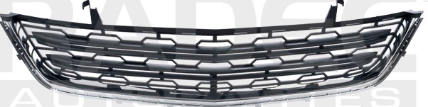 REJILLA FASCIA DEL CV TRAVERSE 13-17 CENT
