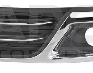 REJILLA FASCIA CV TRAVERSE 13-15 C/MOLDURA CROMADA IZQ
