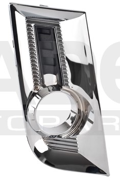 REJILLA FASCIA CV TERRAIN 10-14 CROMADA DER