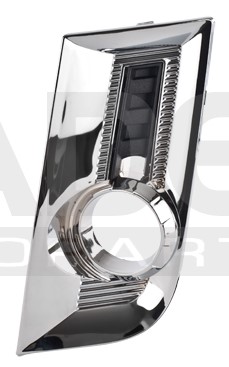 REJILLAS FASCIA CV TERRAIN 2010-2014 CROMADA LH