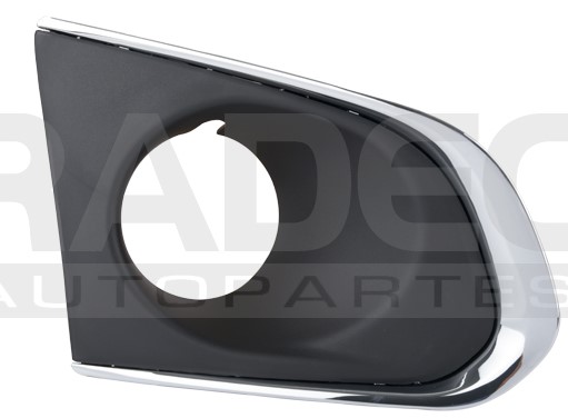 REJILLA FASCIA DELANTERA CV TRAX 13-16 C/HOYO P/FARO DER
