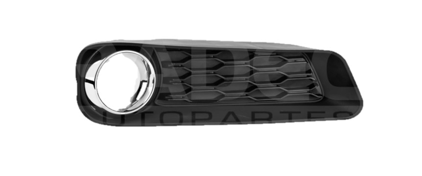 REJILLA FASCIA DG AVENGER 12-14 CROMADO C/HOYO P/FARO DER
