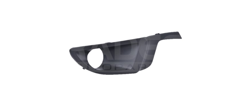 REJILLA FASCIA DELANTERA DG RAM 700 16-17 C/HOYO P/FARO DER