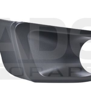 REJILLA FASCIA DELANTERA DG RAM 700 16-17 C/HOYO P/FARO IZQ
