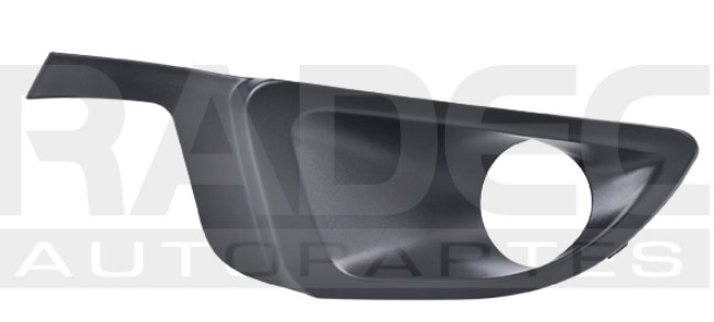 REJILLA FASCIA DELANTERA DG RAM 700 16-17 C/HOYO P/FARO IZQ