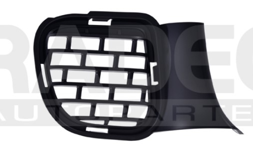 REJILLA FASCIA DEL DG CHGR 15-18 S/HY P/FA RH