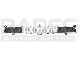 REJILLA FASCIA DEL SUP FT PALIO 2012-2016 NEGRO