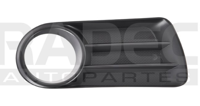 REJILLA FASCIA FD EXPLORER 02-05 C/HOYO P/FARO DER