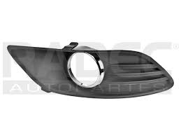 REJILLA FASCIA DEL FD FOCUS 2009-2011 C/HOYO P/FARO LH