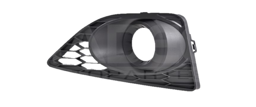 REJILLA FASCIA FD FUSION 2010-2012 C/HOYO P/FARO RH