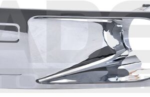 REJILLA FASCIA FD FUSION 2006-2009 C/HOYO P/FARO CROMO RH