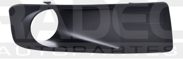 REJILLA FASCIA FD FUSION 06-09 NEGRA C/HOYO P/FARO NIEBLA DER