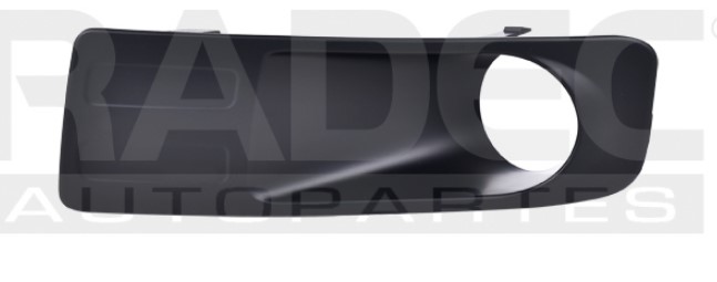 REJILLA FASCIA FD FUSION 06-09 NEGRA C/HOYO P/FARO NIEBLA IZQ