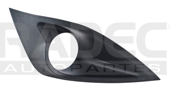 REJILLA FASCIA FD IKON 11-12 C/HOYO P/FARO DER