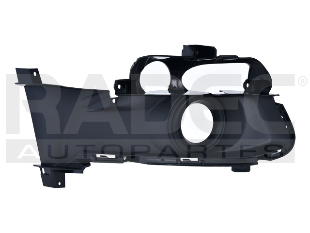REJILLA FASCIA DELANTERA FD MUSTANG  2015-2016 C/HOYO P/FARO RH