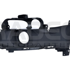 REJILLA FASCIA DELANTERA FD MUSTANG 2015-2016 C/HOYO P/FARO LH