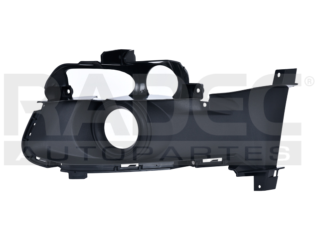REJILLA FASCIA DELANTERA FD MUSTANG 2015-2016 C/HOYO P/FARO LH