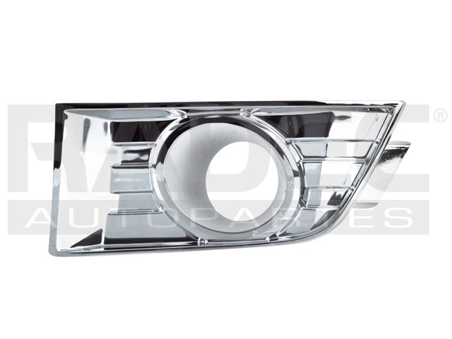REJILLA FASCIA FD EDGE 2007-2010 C/HOYO P/FARO CROMADO IZQ