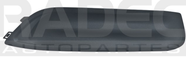REJILLA FASCIA HD CIVIC 12-13 2 PUERTAS S/HOYO P/FARO DER
