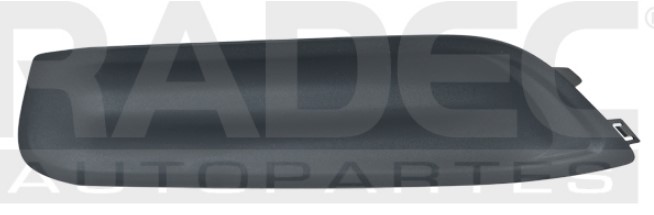 REJILLA FASCIA HD CIVIC 12-13 2 PUERTAS S/HOYO P/FARO IZQ