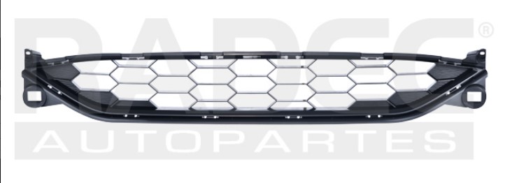REJILLA FASCIA DELANTERA HD HR-V 2016-2018 CENTRAL 5 PTAS