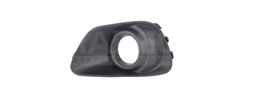 REJILLA FASCIA DELANTERA JP COMPASS 12-16 C/HOYO P/FARO DER