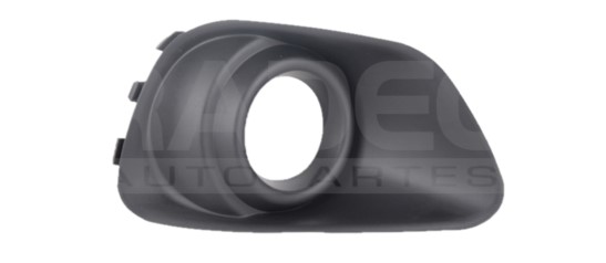 REJILLA FASCIA DELANTERA JP COMPASS 12-16 C/HOYO P/FARO IZQ