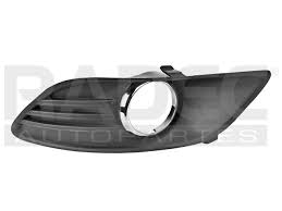 REJILLA FASCIA DEL FD FOCUS 09-11 C/HOYO P/FARO RH